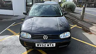 Used 2002 Volkswagen Golf GTI Black - Interior and Exterior details 13