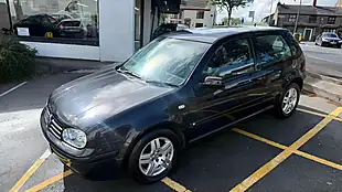 Used 2002 Volkswagen Golf GTI Black - Interior and Exterior details 14