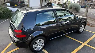 Used 2002 Volkswagen Golf GTI Black - Interior and Exterior details 15