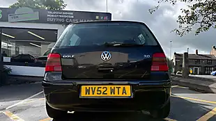 Used 2002 Volkswagen Golf GTI Black - Interior and Exterior details 16