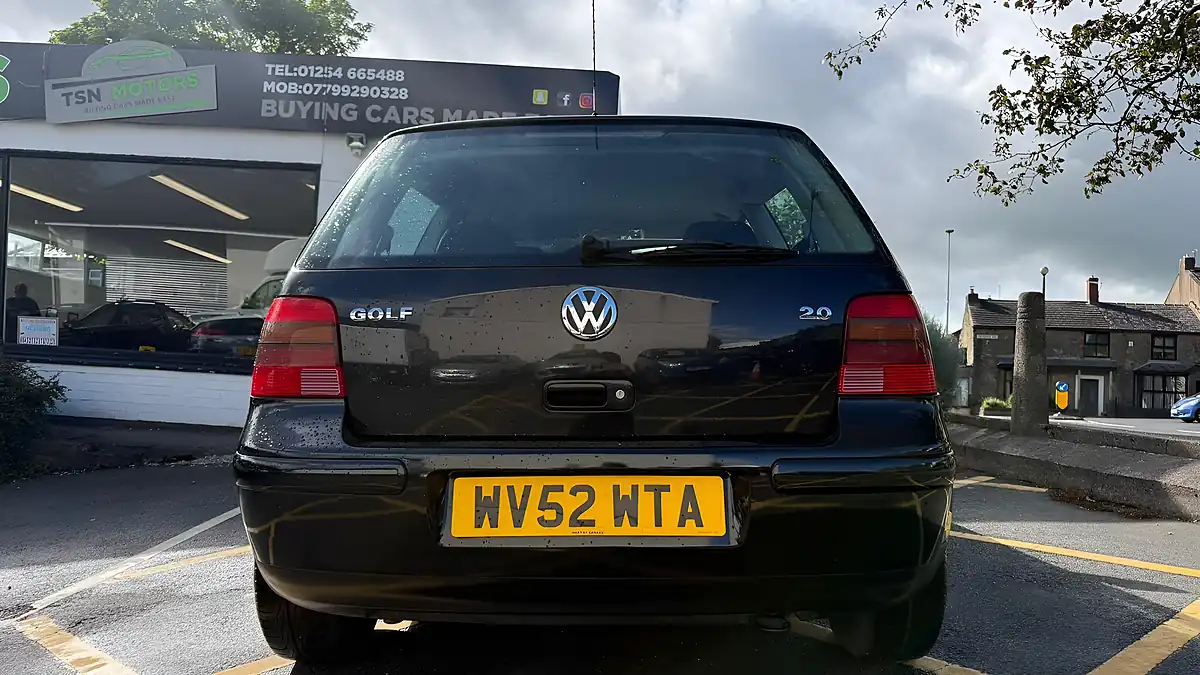 Used 2002 Volkswagen Golf GTI Black - Interior and Exterior details 16