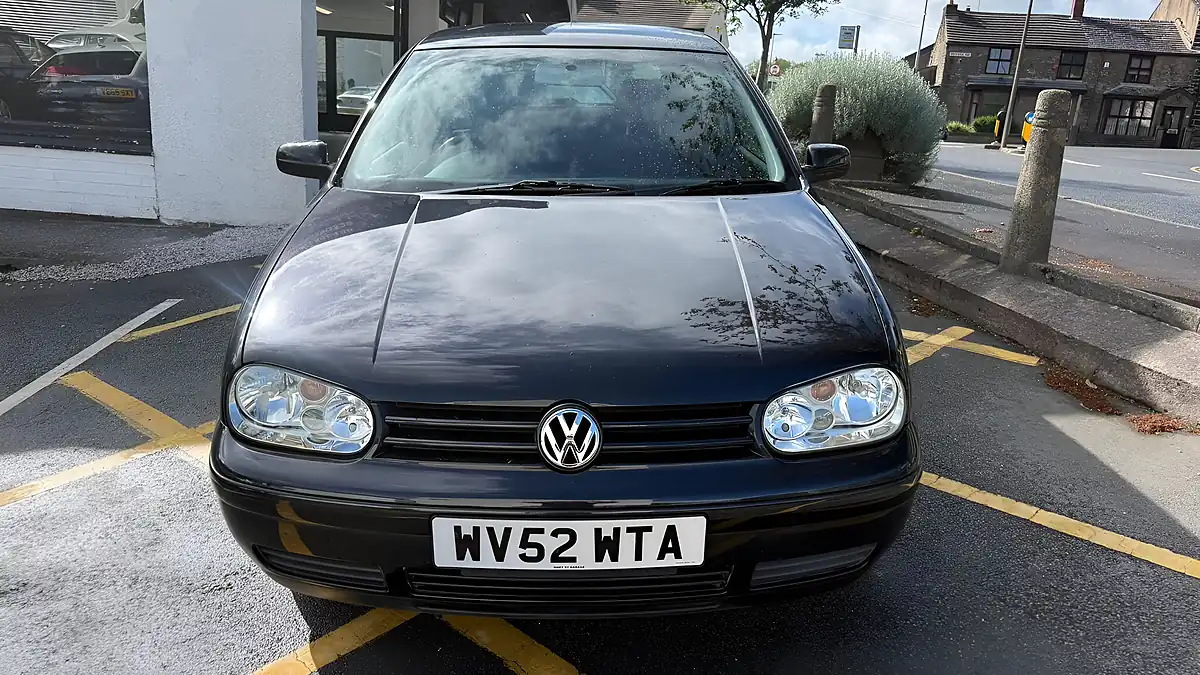 Used 2002 Volkswagen Golf GTI Black - Interior and Exterior details 2