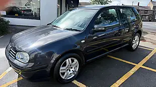Used 2002 Volkswagen Golf GTI Black - Interior and Exterior details 3