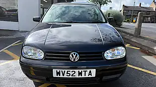 Used 2002 Volkswagen Golf GTI Black - Interior and Exterior details 6