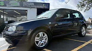 Used 2002 Volkswagen Golf GTI Black - Interior and Exterior details 7