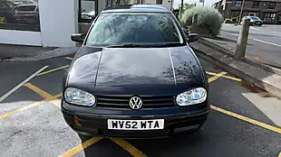 Used 2002 Volkswagen Golf GTI Black - Interior and Exterior details 9