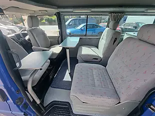 Used 2002 Volkswagen Transporter T4 Bilbo Nektar Pop Top Blue - Interior and Exterior details 11