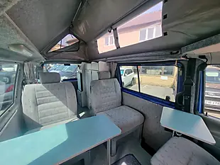 Used 2002 Volkswagen Transporter T4 Bilbo Nektar Pop Top Blue - Interior and Exterior details 12