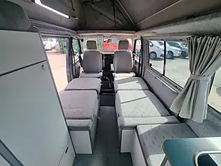 Used 2002 Volkswagen Transporter T4 Bilbo Nektar Pop Top Blue - Interior and Exterior details 20