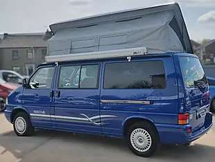 Used 2002 Volkswagen Transporter T4 Bilbo Nektar Pop Top Blue - Interior and Exterior details 5