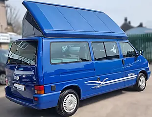 Used 2002 Volkswagen Transporter T4 Bilbo Nektar Pop Top Blue - Interior and Exterior details 6