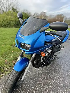 Used 2002 Yamaha Fazer 600 - Interior and Exterior details 10