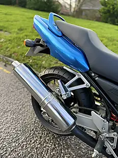 Used 2002 Yamaha Fazer 600 - Interior and Exterior details 5