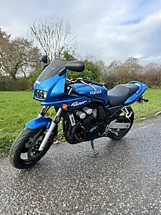 Used 2002 Yamaha Fazer 600 - Interior and Exterior details 9