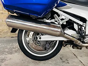 Used 2002 Yamaha Fjr1300 Blue - Interior and Exterior details 10
