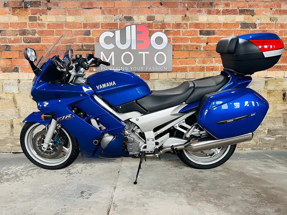 Used 2002 Yamaha Fjr1300 Blue - Interior and Exterior details 11