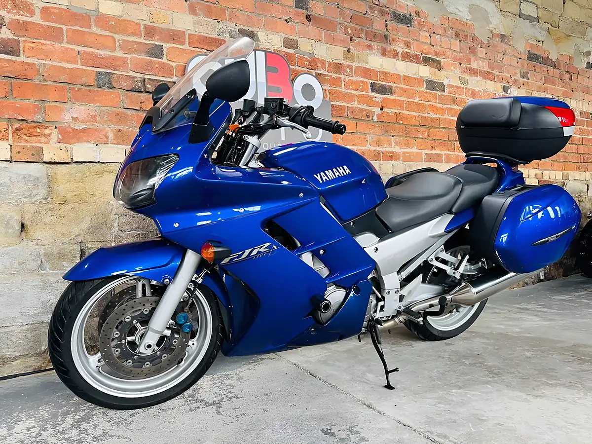 Used 2002 Yamaha Fjr1300 Blue - Interior and Exterior details 12
