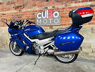 Used 2002 Yamaha Fjr1300 Blue - Interior and Exterior details 13