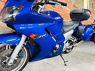 Used 2002 Yamaha Fjr1300 Blue - Interior and Exterior details 15