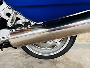 Used 2002 Yamaha Fjr1300 Blue - Interior and Exterior details 17
