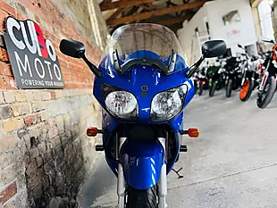 Used 2002 Yamaha Fjr1300 Blue - Interior and Exterior details 19