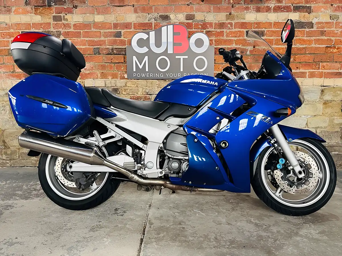Used 2002 Yamaha Fjr1300 Blue - Interior and Exterior details 2