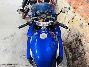 Used 2002 Yamaha Fjr1300 Blue - Interior and Exterior details 20