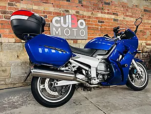 Used 2002 Yamaha Fjr1300 Blue - Interior and Exterior details 4