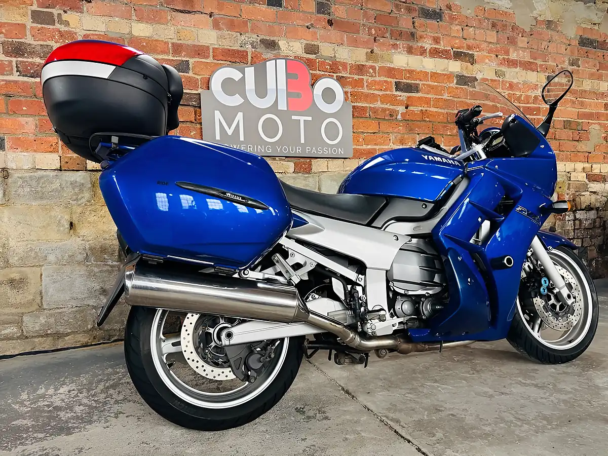 Used 2002 Yamaha Fjr1300 Blue - Interior and Exterior details 4