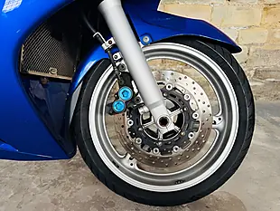 Used 2002 Yamaha Fjr1300 Blue - Interior and Exterior details 5