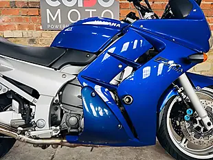 Used 2002 Yamaha Fjr1300 Blue - Interior and Exterior details 7