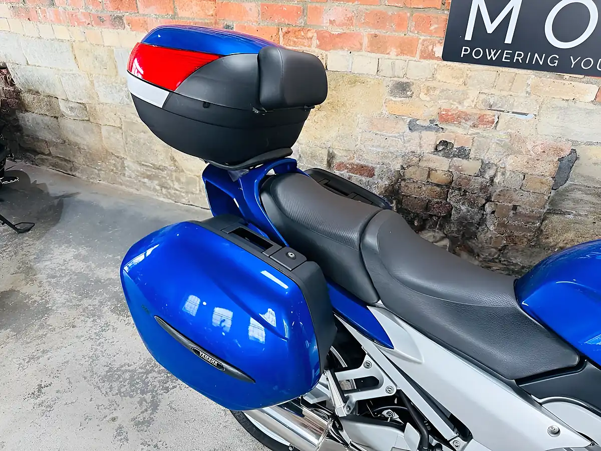 Used 2002 Yamaha Fjr1300 Blue - Interior and Exterior details 9