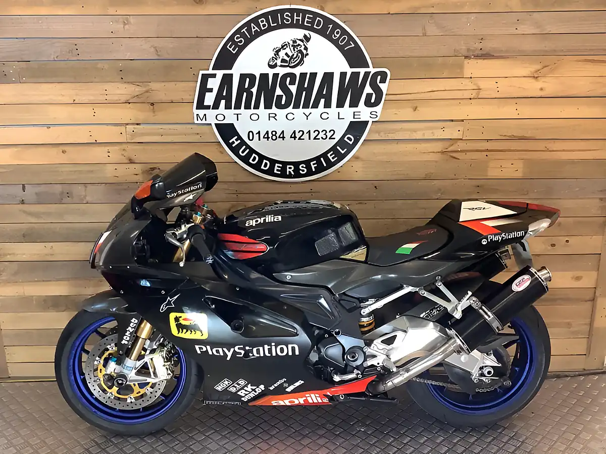 Used 2003 Aprilia Rsv R - Interior and Exterior details 2