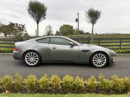 2003 Aston Martin Vanquish V12