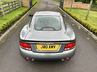 Used 2003 Aston Martin Vanquish Grey - Interior and Exterior details 10