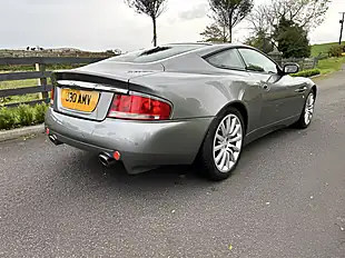 Used 2003 Aston Martin Vanquish Grey - Interior and Exterior details 11