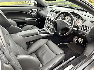 Used 2003 Aston Martin Vanquish Grey - Interior and Exterior details 12