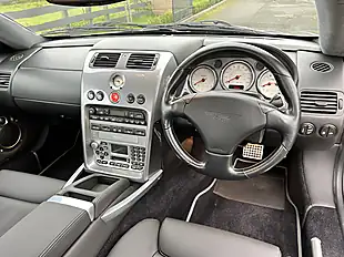 Used 2003 Aston Martin Vanquish Grey - Interior and Exterior details 14