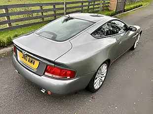 Used 2003 Aston Martin Vanquish Grey - Interior and Exterior details 16