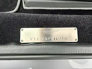 Used 2003 Aston Martin Vanquish Grey - Interior and Exterior details 17
