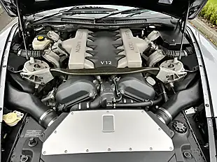 Used 2003 Aston Martin Vanquish Grey - Interior and Exterior details 18