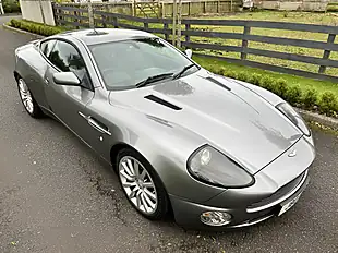 Used 2003 Aston Martin Vanquish Grey - Interior and Exterior details 3