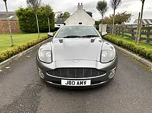 Used 2003 Aston Martin Vanquish Grey - Interior and Exterior details 4
