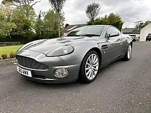 Used 2003 Aston Martin Vanquish Grey - Interior and Exterior details 5