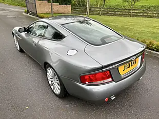 Used 2003 Aston Martin Vanquish Grey - Interior and Exterior details 8