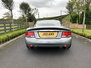 Used 2003 Aston Martin Vanquish Grey - Interior and Exterior details 9