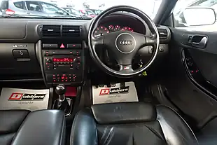 Used 2003 Audi S3 Hatchback 3dr Silver - Interior and Exterior details 13