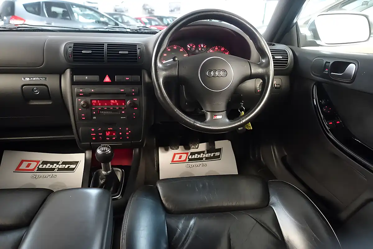 Used 2003 Audi S3 Hatchback 3dr Silver - Interior and Exterior details 13