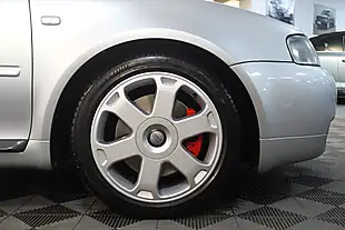 Used 2003 Audi S3 Hatchback 3dr Silver - Interior and Exterior details 14