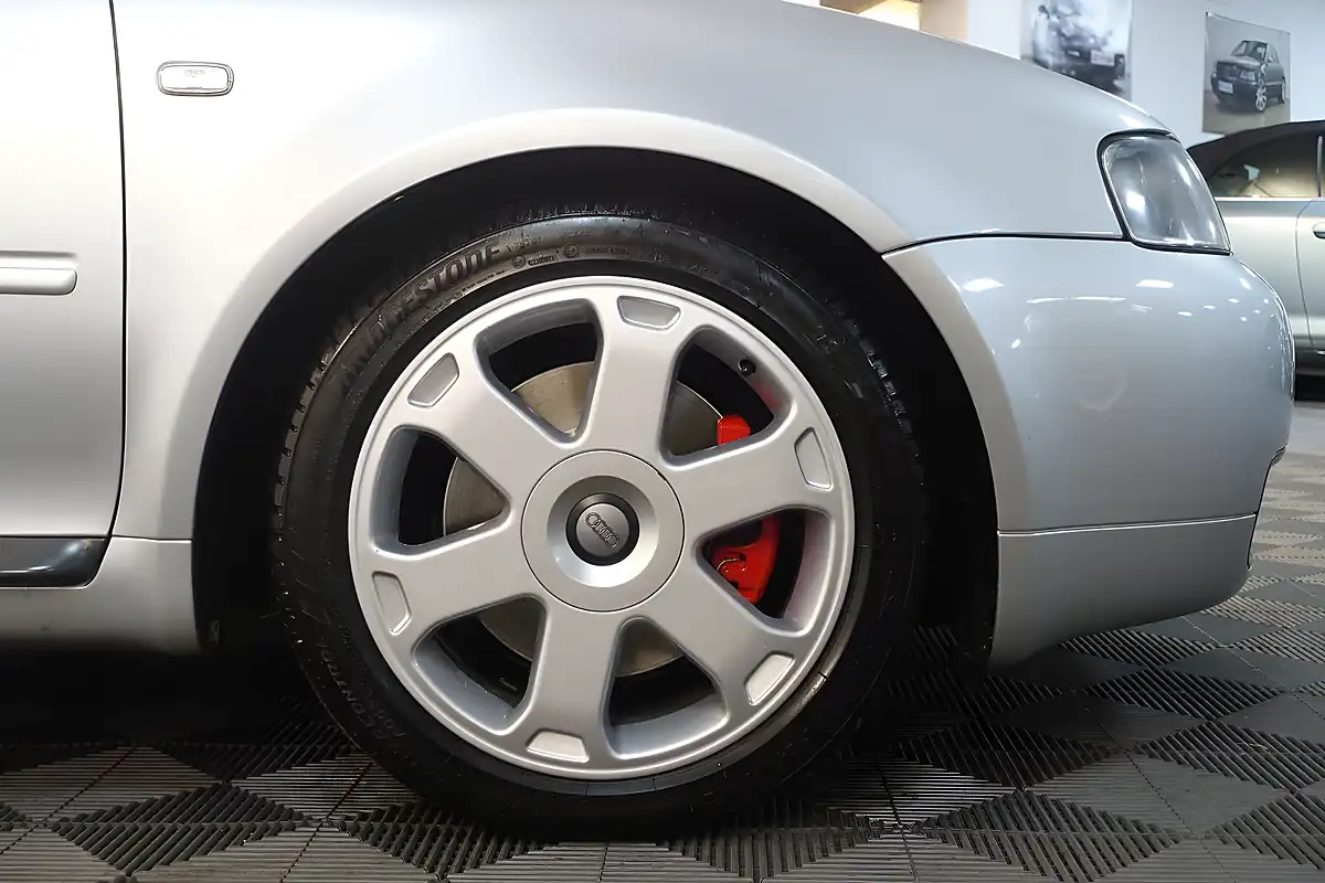 Used 2003 Audi S3 Hatchback 3dr Silver - Interior and Exterior details 14